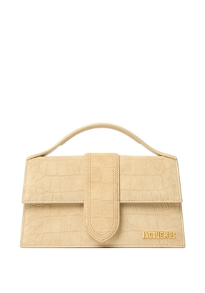 Jacquemus large Le Bambino handbag - Neutrals