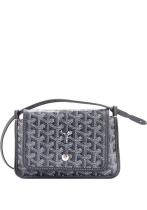 Goyard Pre-Owned Plumet Clutch Wallet Coated Canvas crossbody bag - Grey