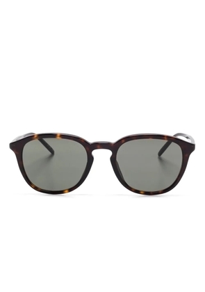 Saint Laurent Eyewear square-frame sunglasses - Brown