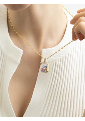 Loquet August Birthstone peridot charm - Green