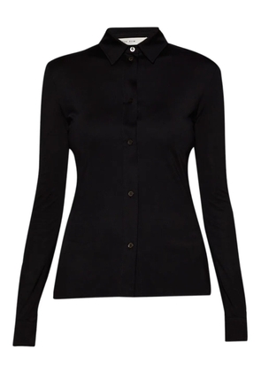The Row Imano jersey shirt - Black