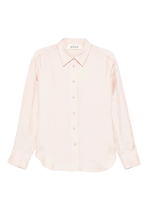 Róhe button-fastening shirt - Pink
