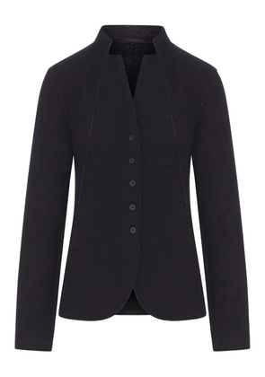 Transit wool buttoned jacket - Black