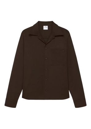 Courrèges button-up shirt - Brown