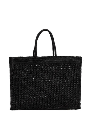 Liviana Conti top-handle tote bag - Black
