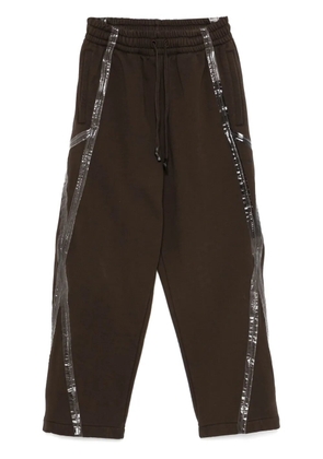 A-COLD-WALL* Antenne track pants - Brown