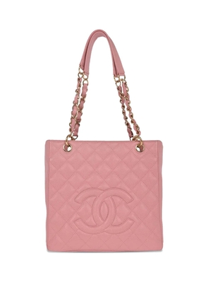 CHANEL Pre-Owned 2003 Petite Shopping tote bag - Pink