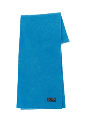mfpen wool Scarf - Blue