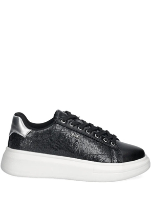 LIU JO logo sneakers - Black
