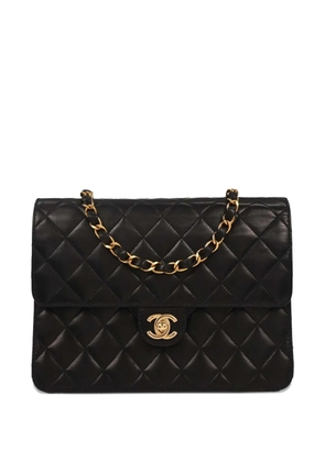 CHANEL Pre-Owned 2003 small Turnlock Half Flap shoulder bag - Black