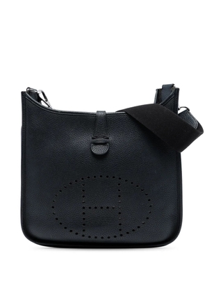 Hermès Pre-Owned 2014 Clemence Evelyne III 29 crossbody bag - Blue