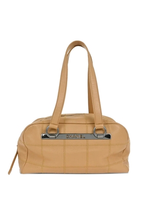 CHANEL Pre-Owned 2005 Wild Stitch Choco Bar tote bag - Neutrals