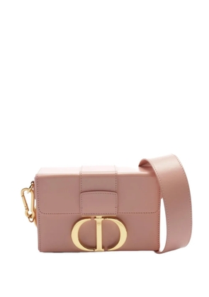 Christian Dior Pre-Owned 2019 Leather 30 Montaigne Box Bag crossbody bag - Pink
