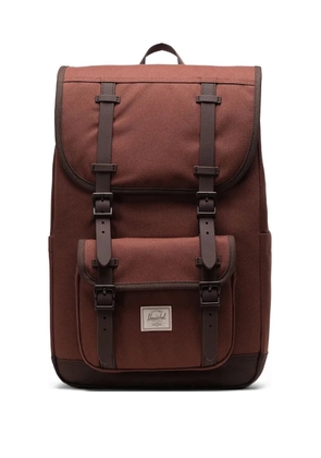 Herschel Supply Co. medium 21L Herschel Little America™ buckle-pocket backpack - Brown