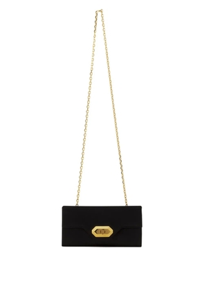 Lanvin chain detail clutch bag - Black