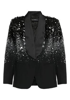 Karl Lagerfeld Karl Studio degrade blazer - Black