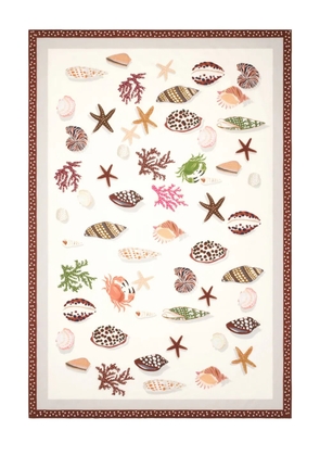 ERES Latte beach cover-up - White