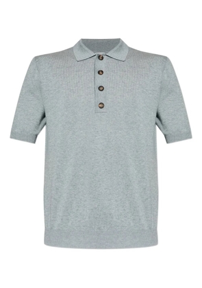 Eleventy buttoned polo shirt - Grey