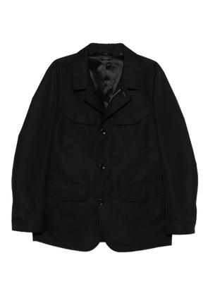 TOM FORD flap-pocket jacket - Black