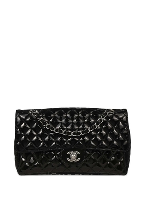 CHANEL Pre-Owned 2006-2008 Secret Label single-flap shoulder bag - Black