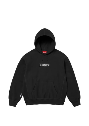 Supreme box-logo hoodie - Black