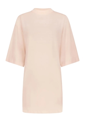 LouLou de Saison Ayaz Lds crew neck mini dress - Neutrals