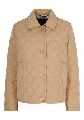 Max Mara Gelo quilted jacket - Neutrals