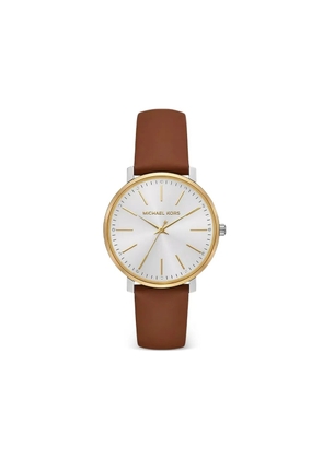 Michael Kors Pyper gold-tone 38mm watch set - Silver