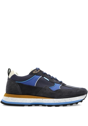 PS Paul Smith suede panelled sneakers - Blue