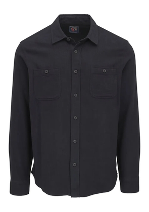 FAHERTY chest-pocket shirt - Grey
