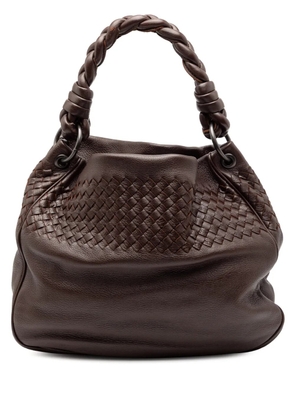 Bottega Veneta Pre-Owned 2012-2025 Nappa Intrecciato Cervo shoulder bag - Brown
