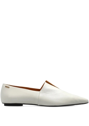 Tod's pointed-toe pumps - White
