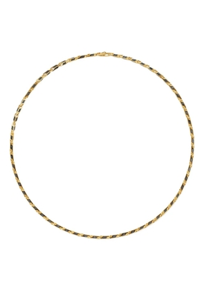 David Yurman 18K yellow gold Streamline® Faceted Chain necklace