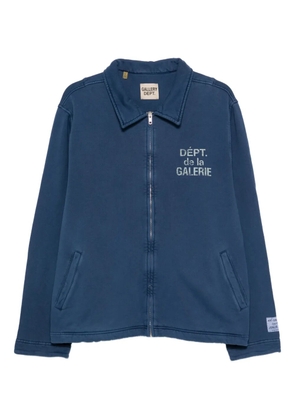 GALLERY DEPT. zip-up jacket - Blue