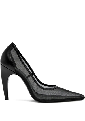 Jude Fame mesh pumps - Black