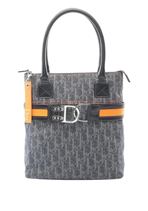 Christian Dior Pre-Owned 2010-2025 Oblique Flightline Trotter tote bag - Blue