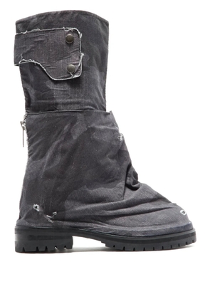424 Dragonrider biker boots - Grey