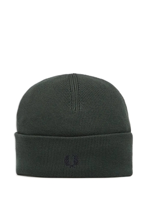 Fred Perry classic beanie - Green
