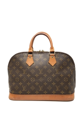 Louis Vuitton Pre-Owned 1993 Monogram Alma PM handbag - Brown