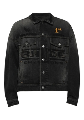 RHUDE Tire denim jacket - Black