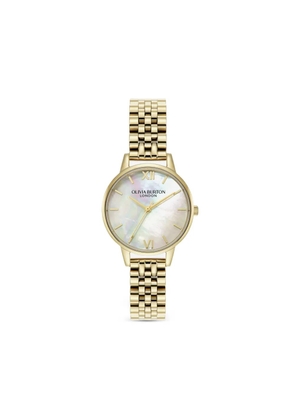 olivia burton Classic round-face watch - White
