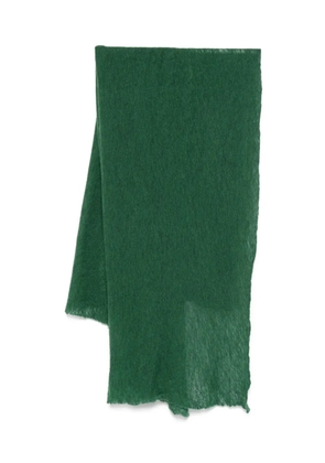 Botto Giuseppe rectangular scarf - Green