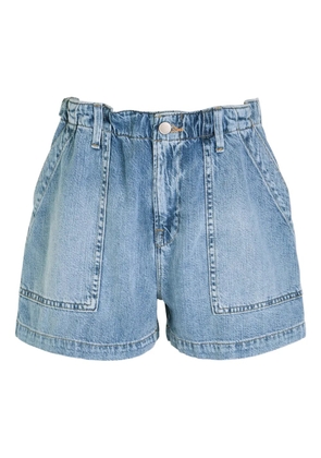 Good American pocket denim shorts - Blue