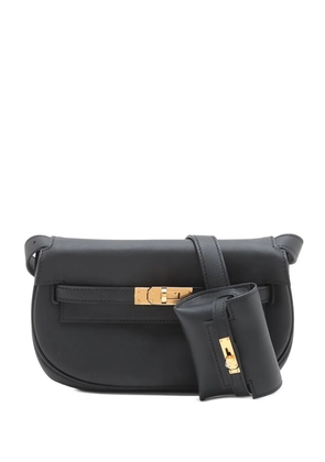 Hermès Pre-Owned 2025 Swift Kelly Moove crossbody bag - Black
