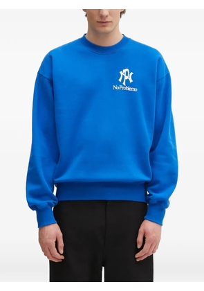 Aries logo sweatshirt - Blue