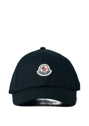Moncler logo-motif baseball cap - Black