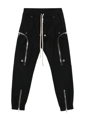Rick Owens Bauhaus zip-detail trousers - Black