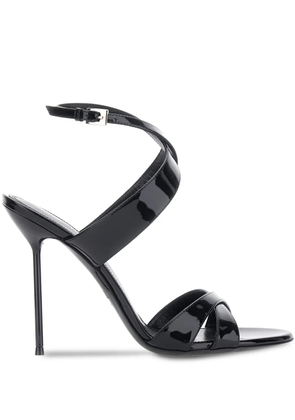Paris Texas Lidia criss-cross sandals - Black