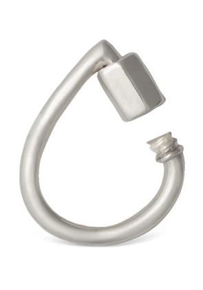 Marla Aaron Baby Drop lock pendant - Silver