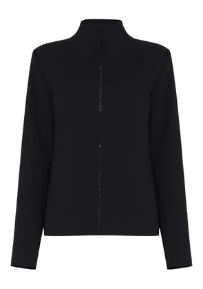 Gloria Coelho high-neck cardigan - Black